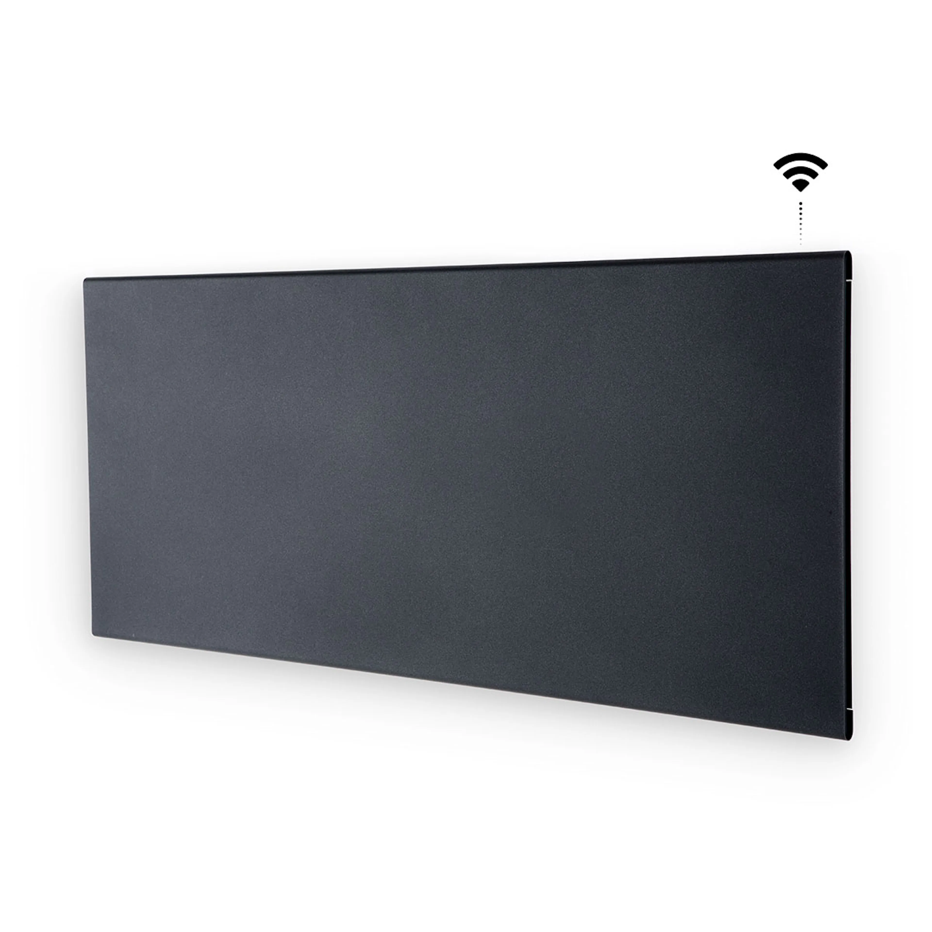 Elelement Adax Neo H KWT WiFi Grå Höjd 330mm 230V Stickkontakt