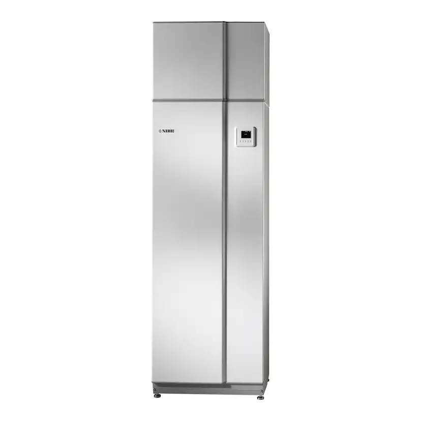 Nibe F110 Golvstående 260L Koppar Värmepumpsberedare