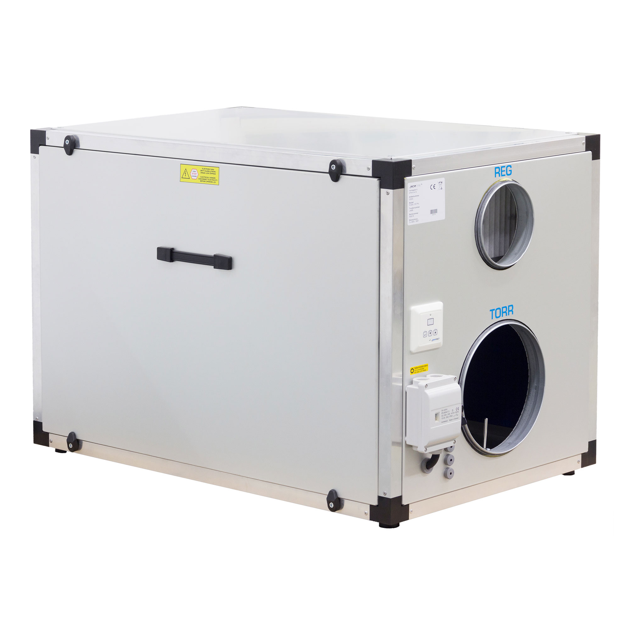 Acetec EvoDry 180 Pro Avfuktare