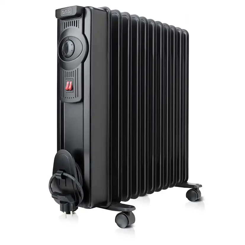 Oljefyllt element Black+Decker 2000W