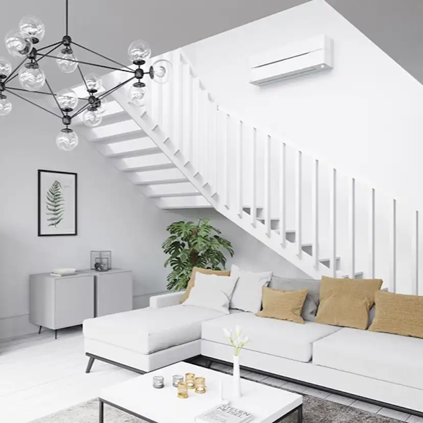 Mitsubishi Electric Hero 2.0 LN35 Effektivitet A+++ Upp till 135m² Luftvärmepump