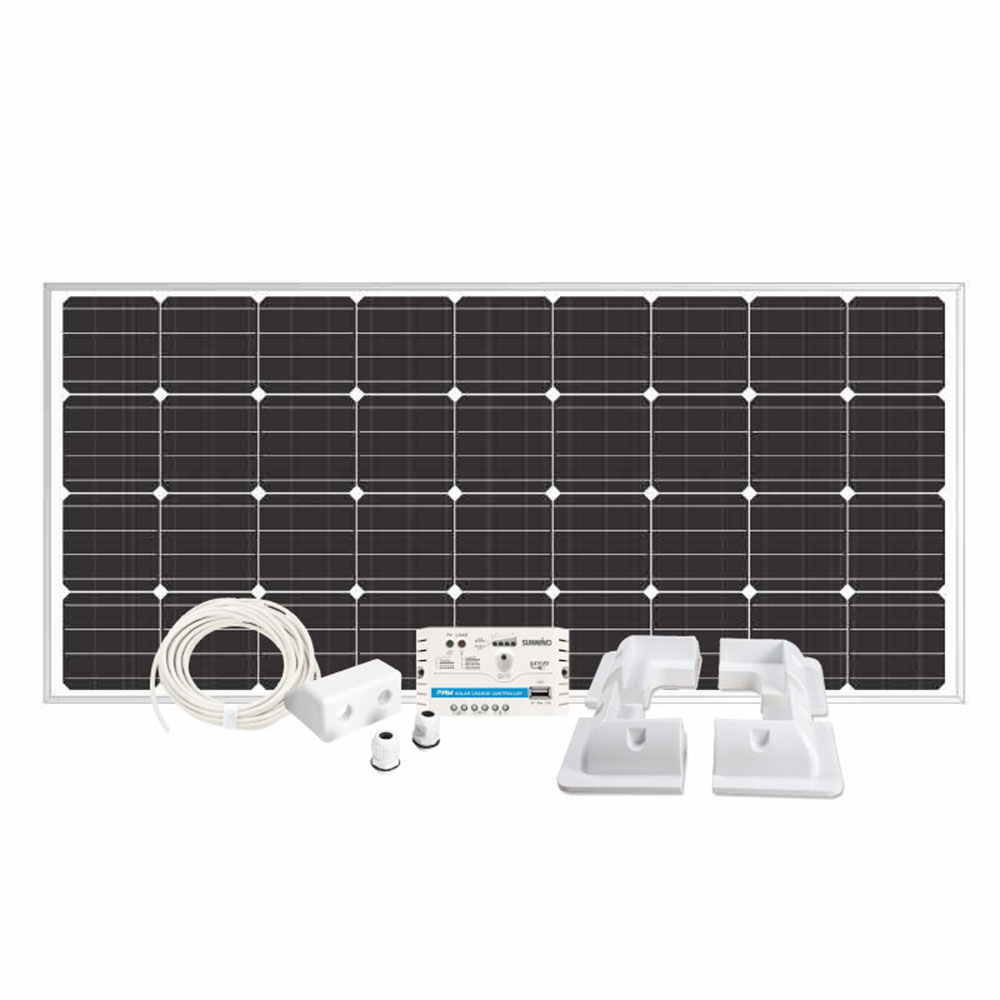 Sunwind Paket 160 W husvagn/husbil  Solcellspaket