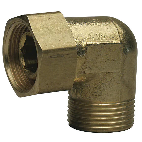 Uponor Vinkelanslutning Fluvia Utv/Löpmutter