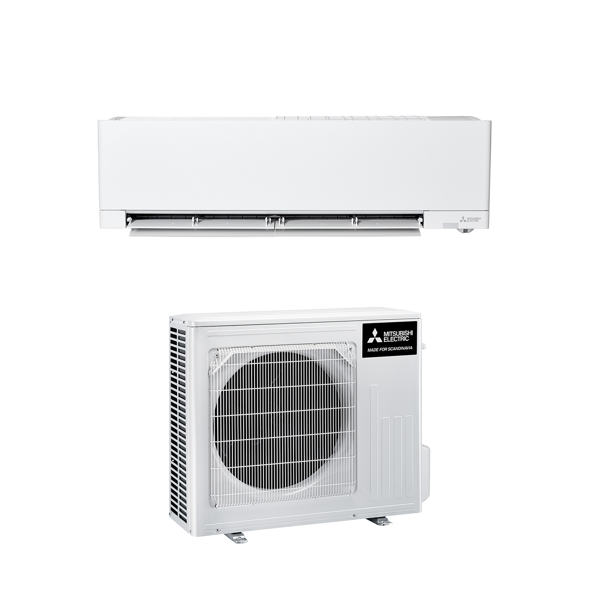Mitsubishi Electric Sumo RZ35 6,6kW Värme A+++ SCOP 5,2 Luftvärmepump