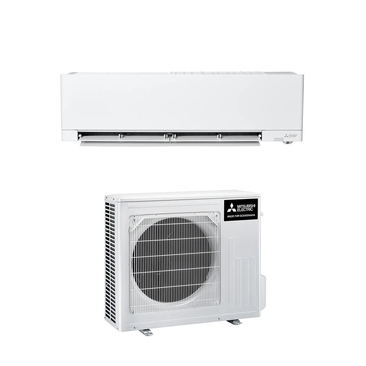 Mitsubishi Electric Sumo RZ35 6,6kW Värme A+++ SCOP 5,2 Luftvärmepump