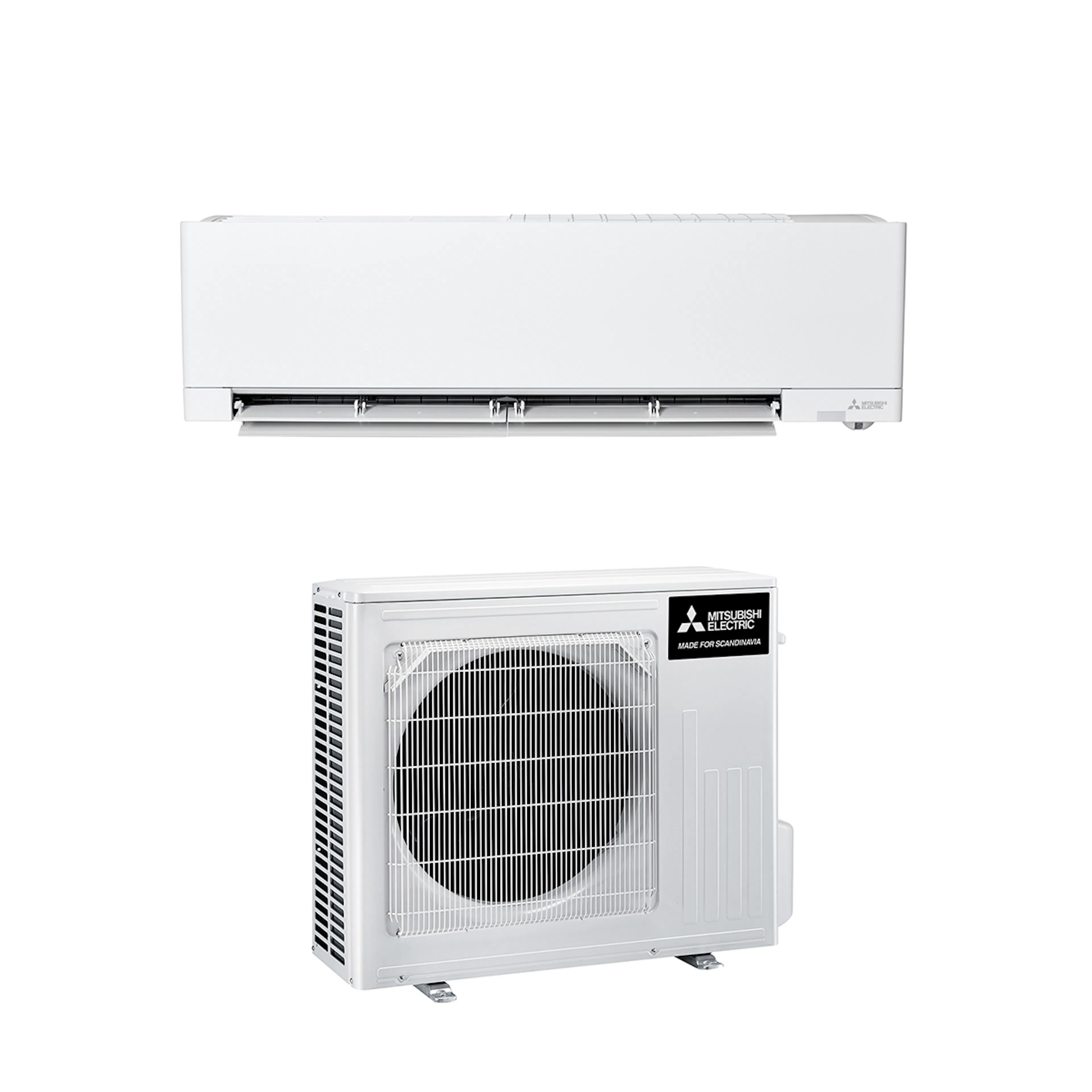 Mitsubishi Electric Sumo RZ35 6,6kW Värme A+++ SCOP 5,2 Luftvärmepump