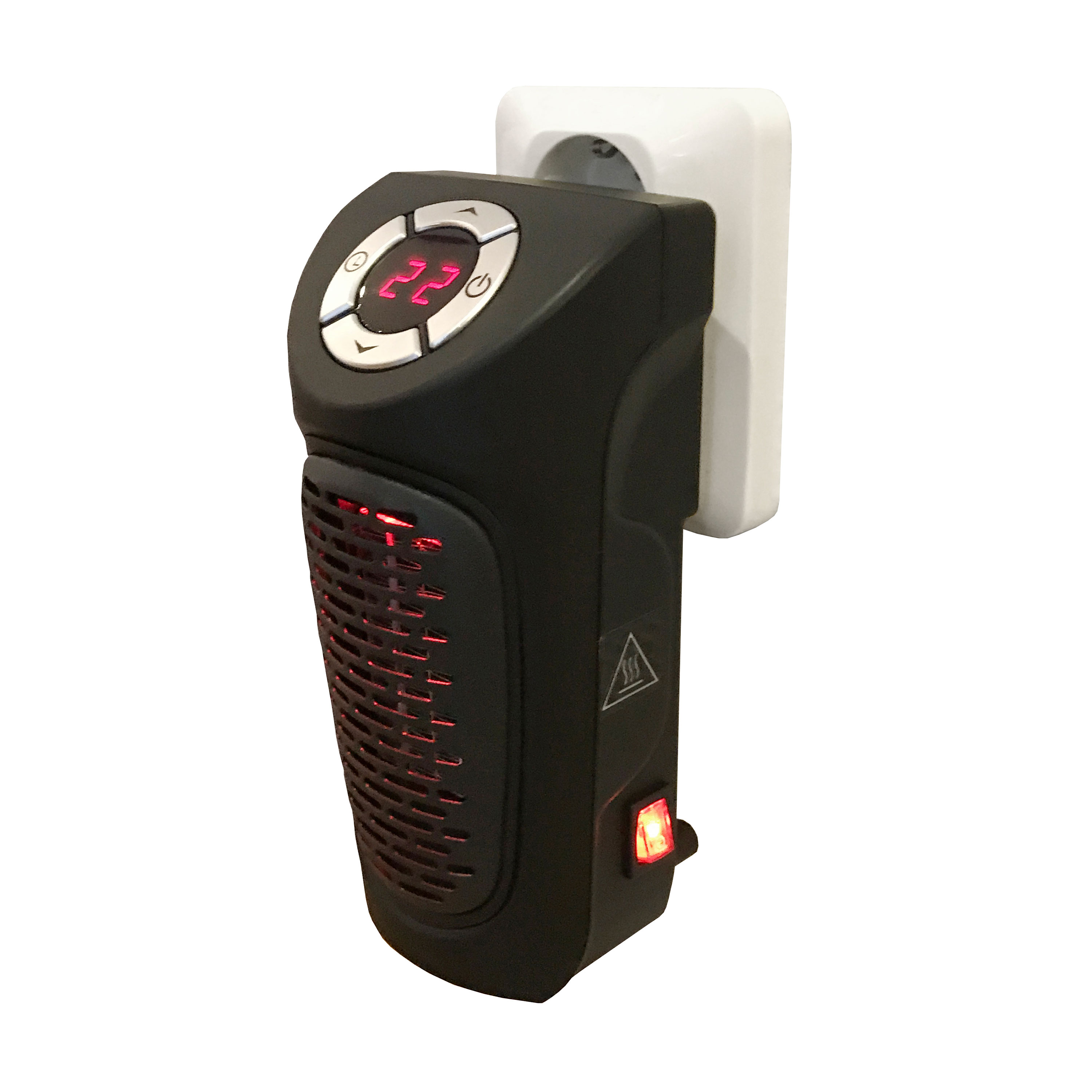 Värmefläkt Termo Plug-In PTC-Keramisk 350W
