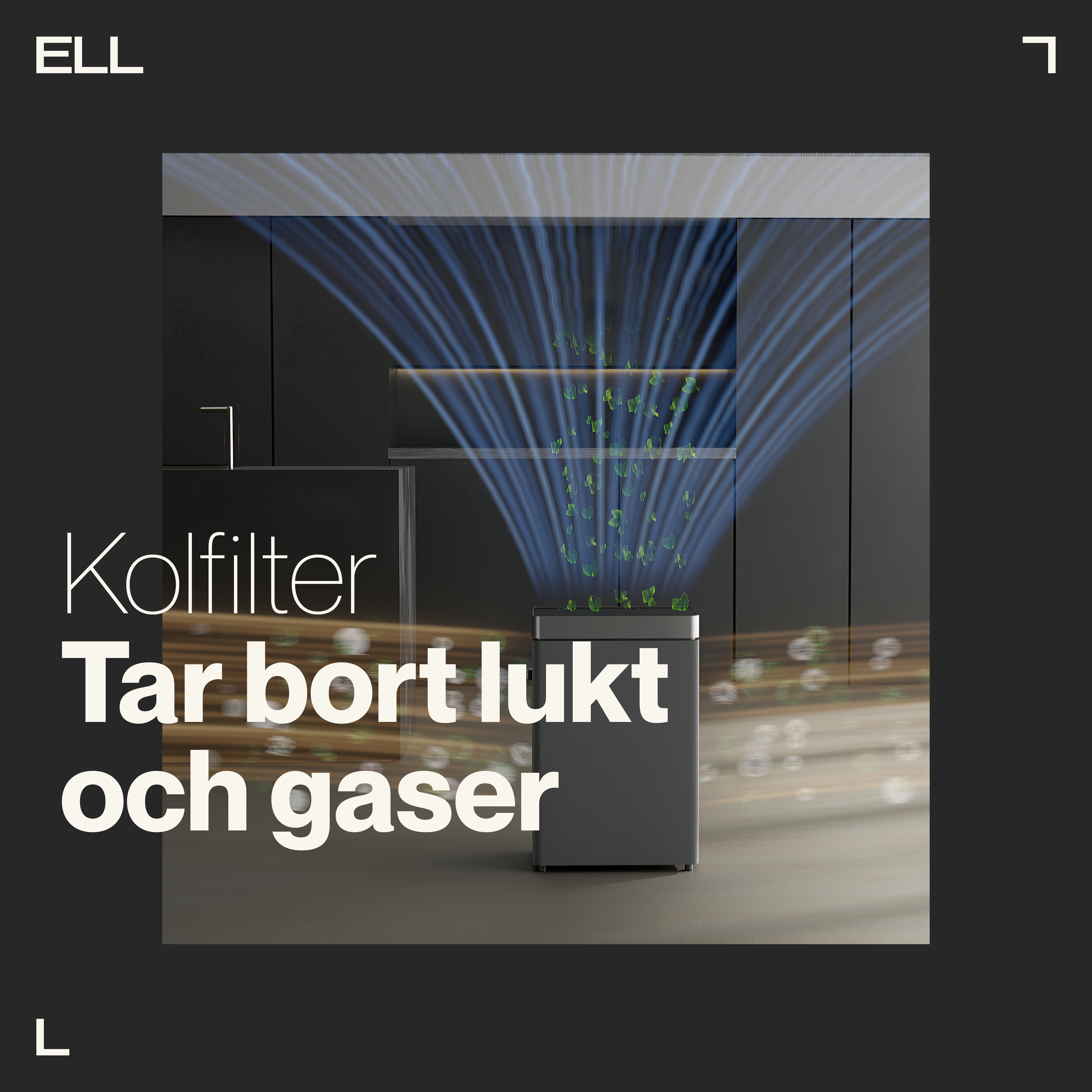 Luftrenare ELL Pury
