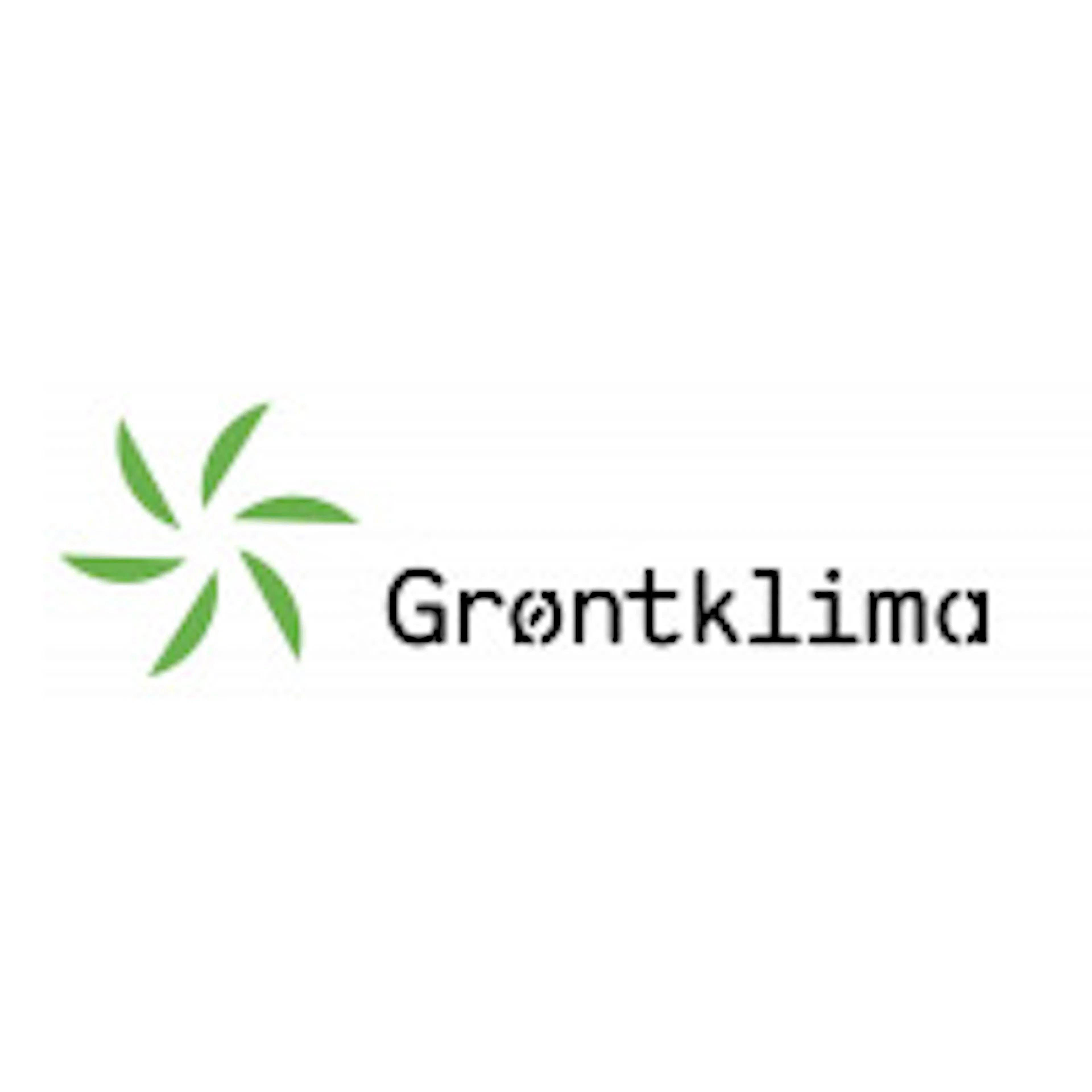 Grøntklima logo