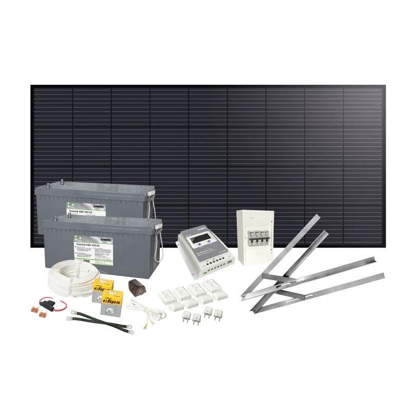 Sunwind Paket 200 W Basic Solcellspaket
