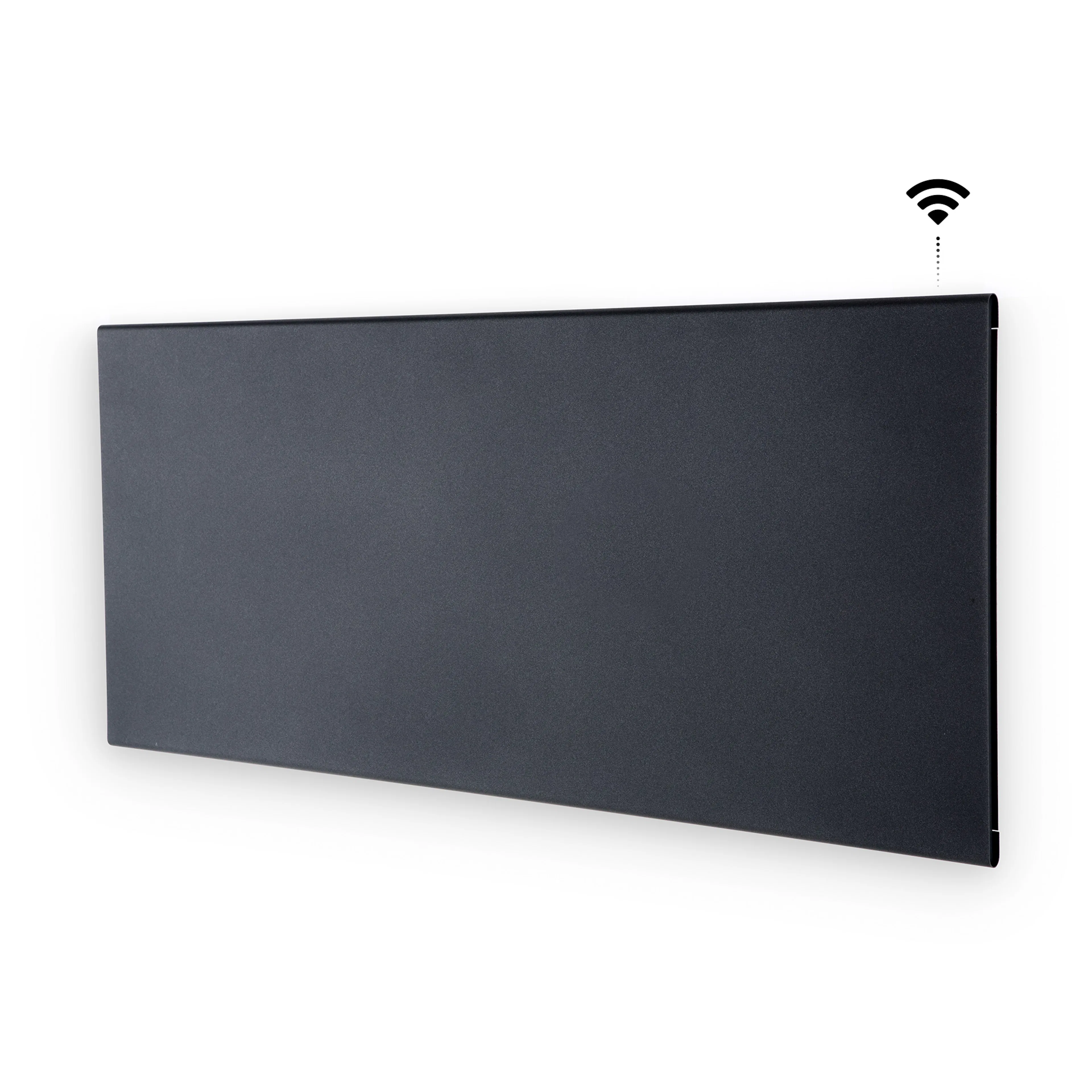 Elelement Adax Neo H KWT WiFi Grå Höjd 330mm 230V Stickkontakt