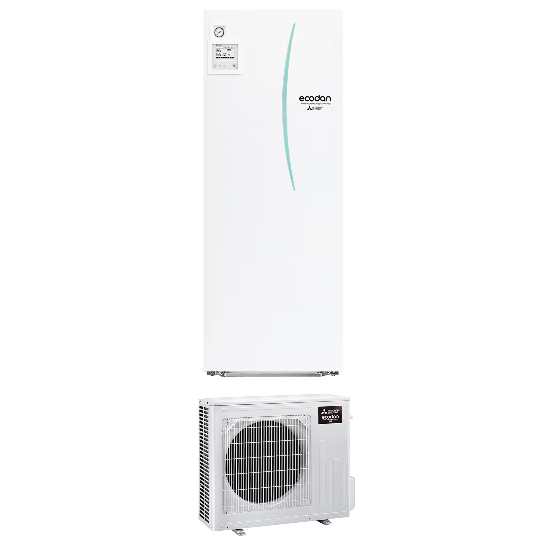 Luftvattenvärmpump Mitsubishi Electric SHWM40 Ecodan