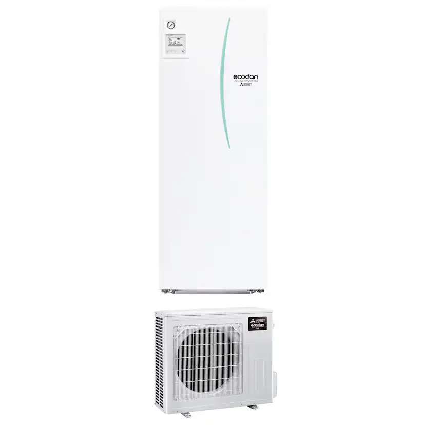 Luftvattenvärmpump Mitsubishi Electric SHWM40 Ecodan
