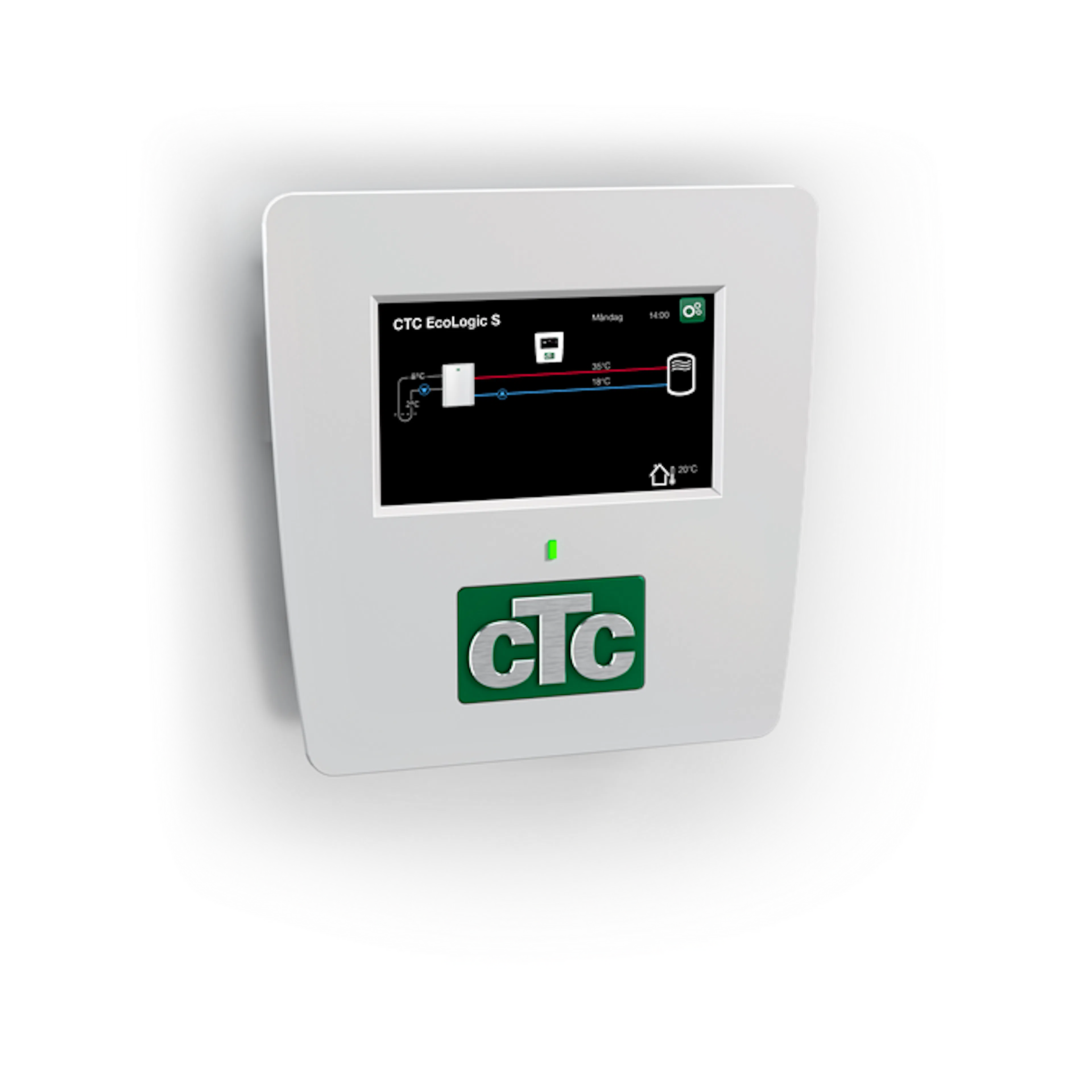 Styrenhet CTC EcoLogic S EP