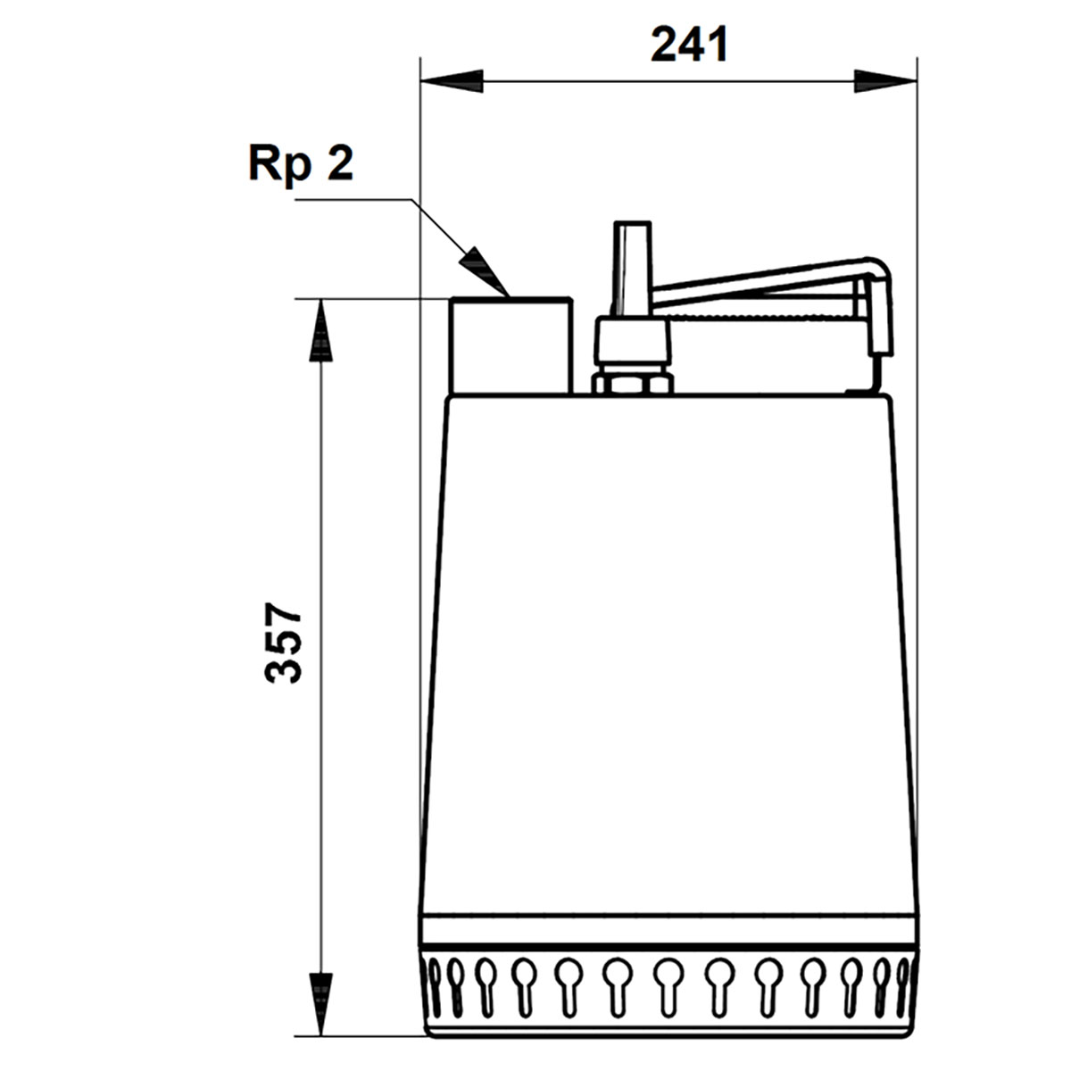 Grundfos Grundvattenpump AP12.50.11.3