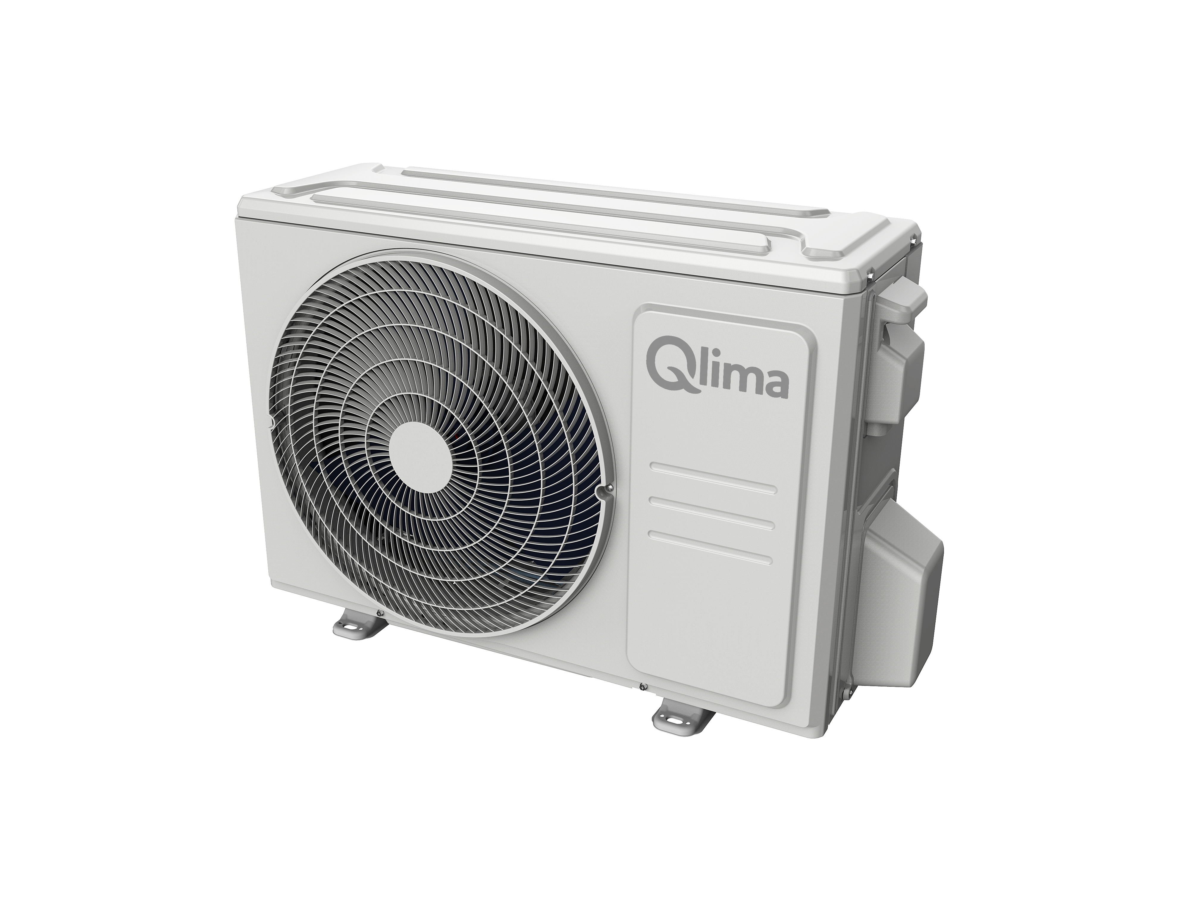 Qlima Premium S-6026 3,4kW Värme A++ SCOP 4,6 Luftvärmepump