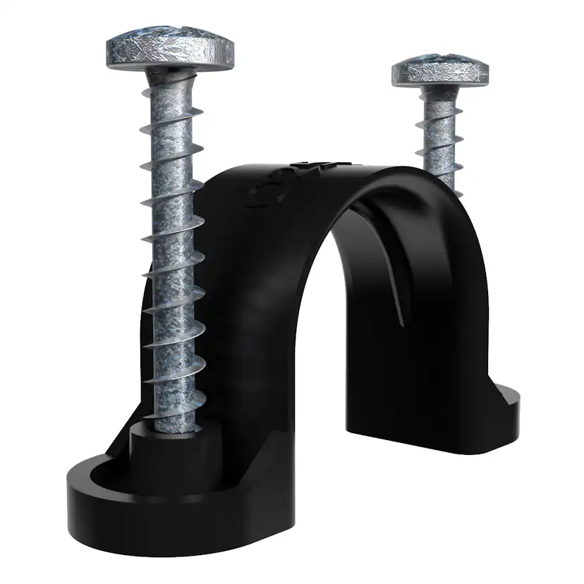 Plastklammer LK Systems Tomrör 25 mm