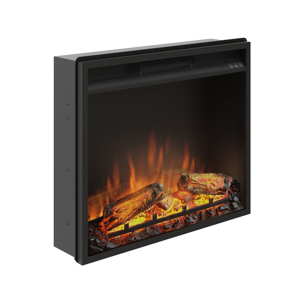 Tagu Powerflame Electric Fire Inbyggnadsbar Elektrisk Kamin