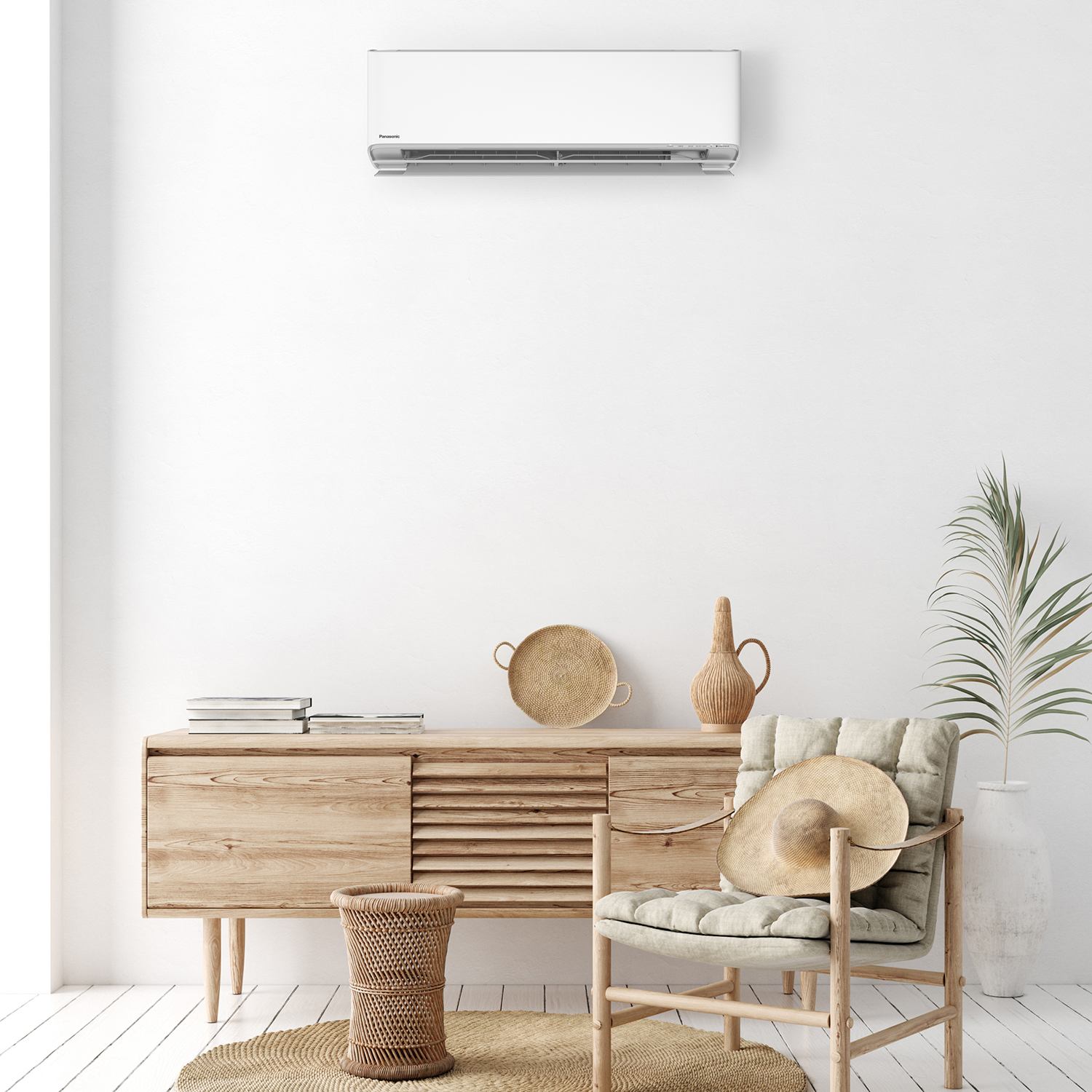Panasonic HZ25ZKE 7,5kW Värme A+++ SCOP 5,3 Luftvärmepump