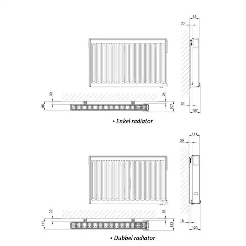 YALI C C 05 050 21 400 08 1 500x500x105 mm 400 V
