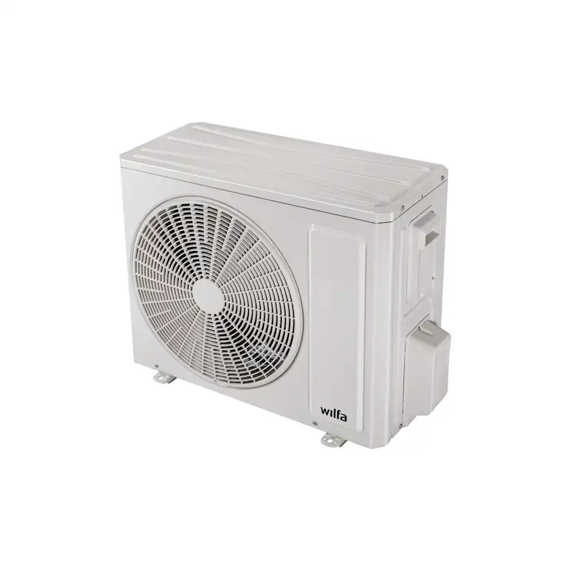 Fast-installerad AC Wilfa VISBY 3,6kW Kyleffekt A++ SEER 8,4 Upp till 80m²