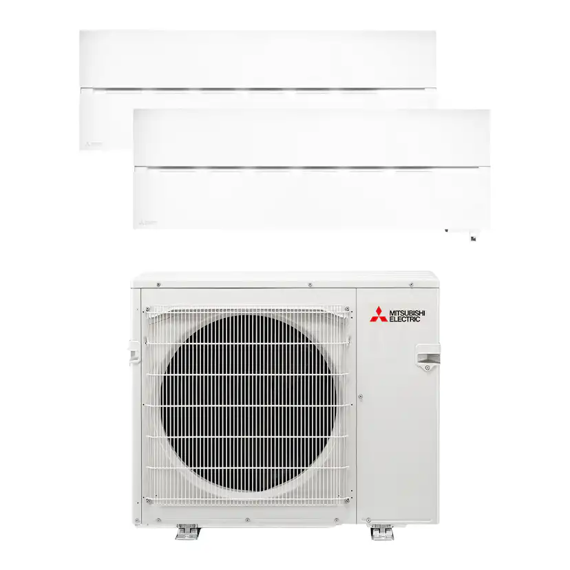 Mitsubishi Electric MXZ 2 Duo Hero Luftvärmepump