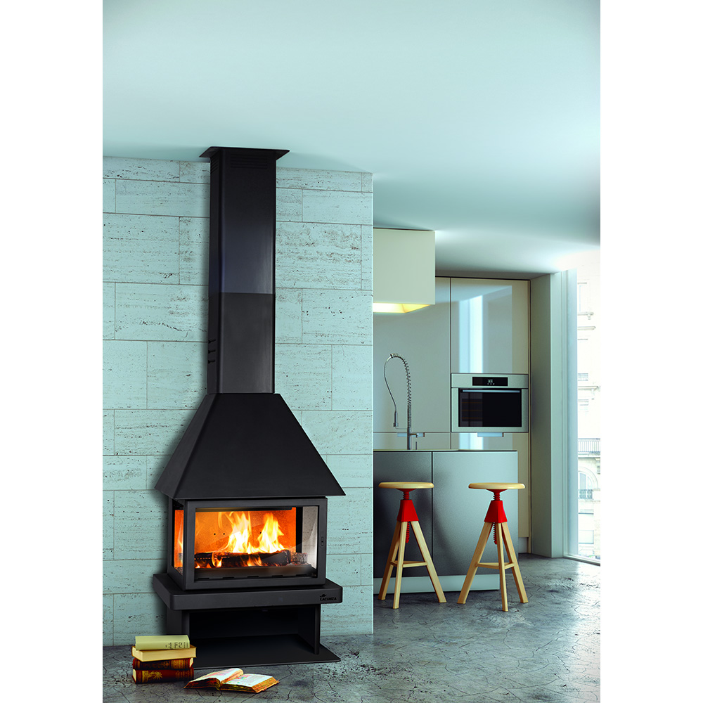 kamin Lacunza CM 300 Fristående