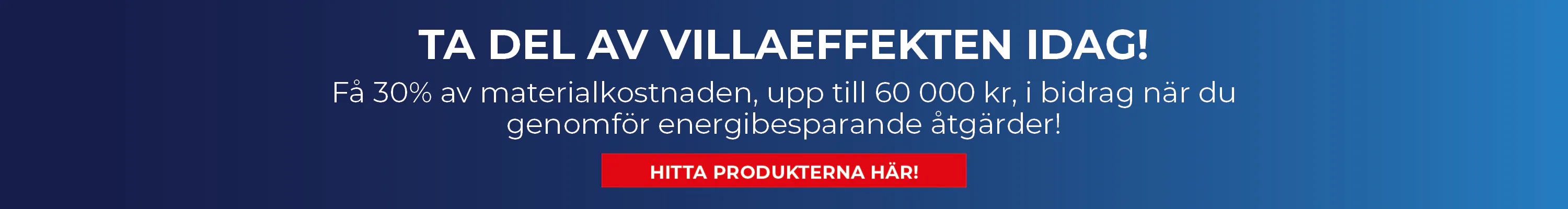 1/9 Energieffektivisering banners