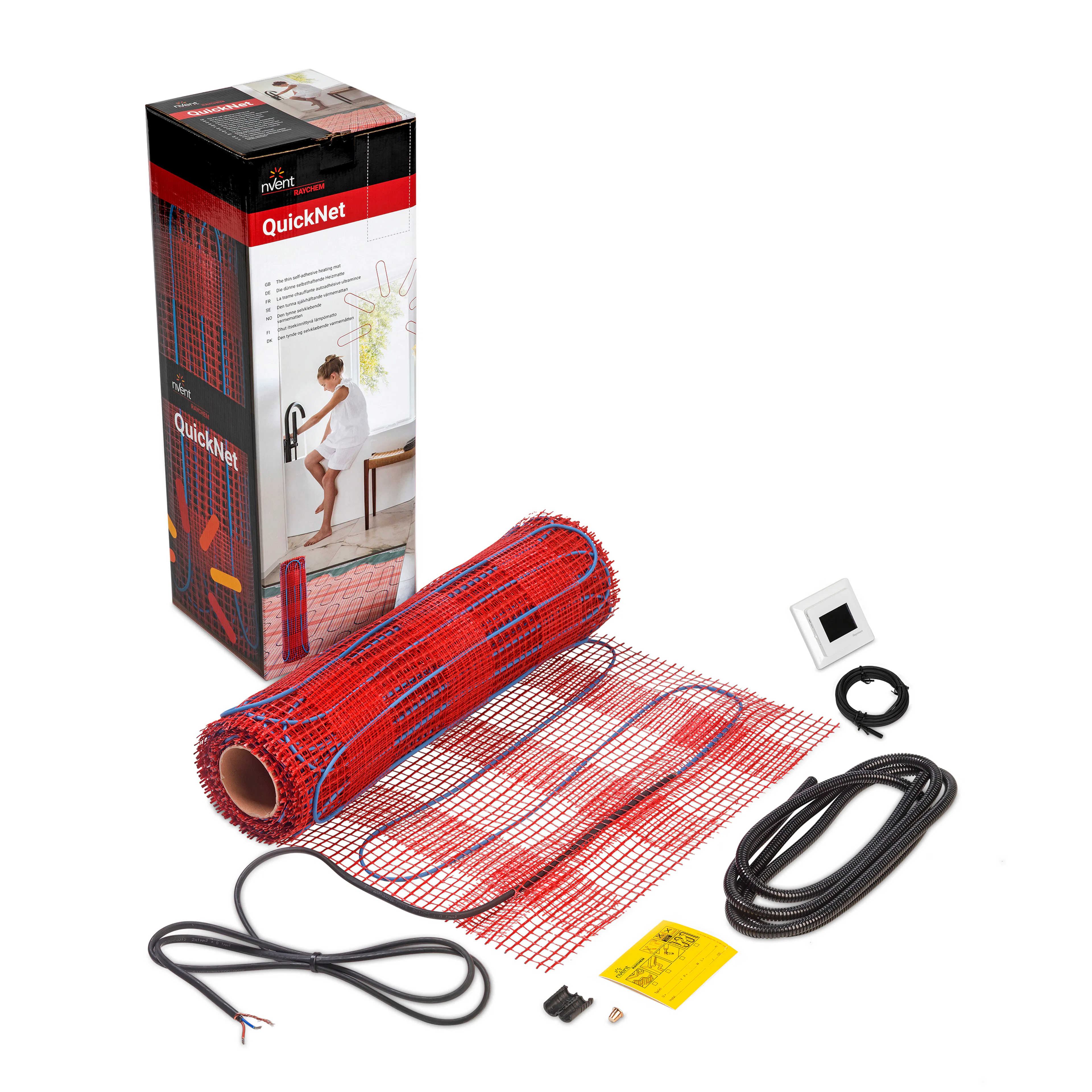 GOLVVÄRMEMATTA 10M2-1600W TERM 10 m2