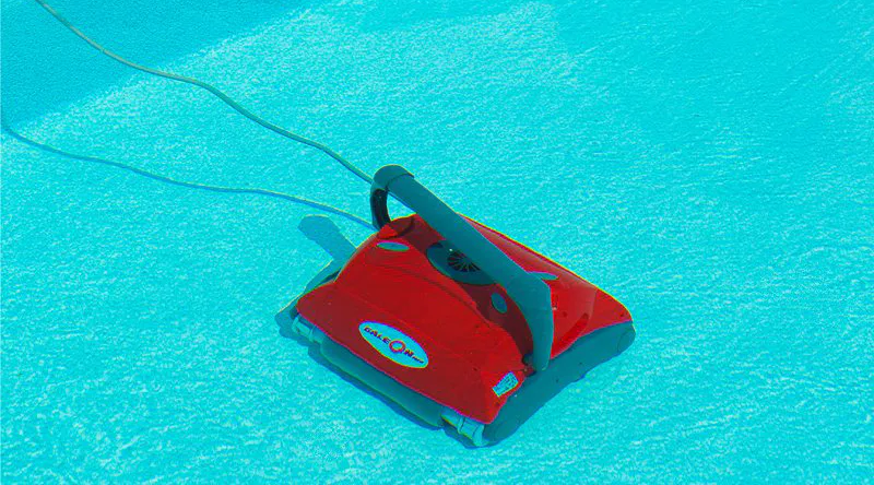 Poolrobot kunskapsbank