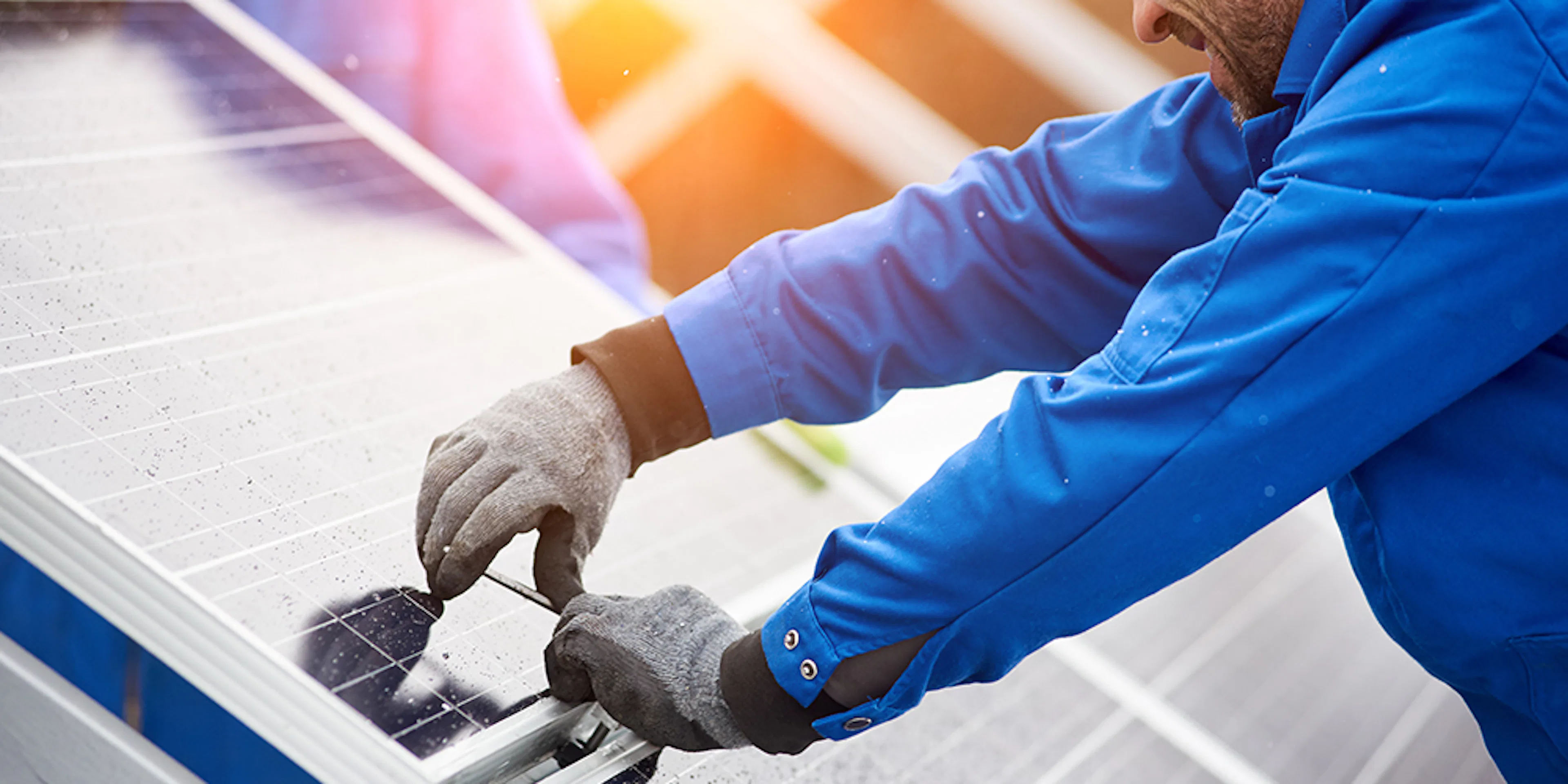 Inför installation av solceller