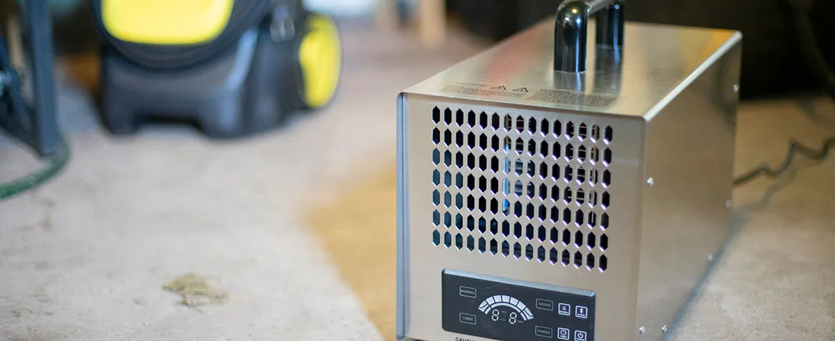 Ozongenerator kunskapsbank