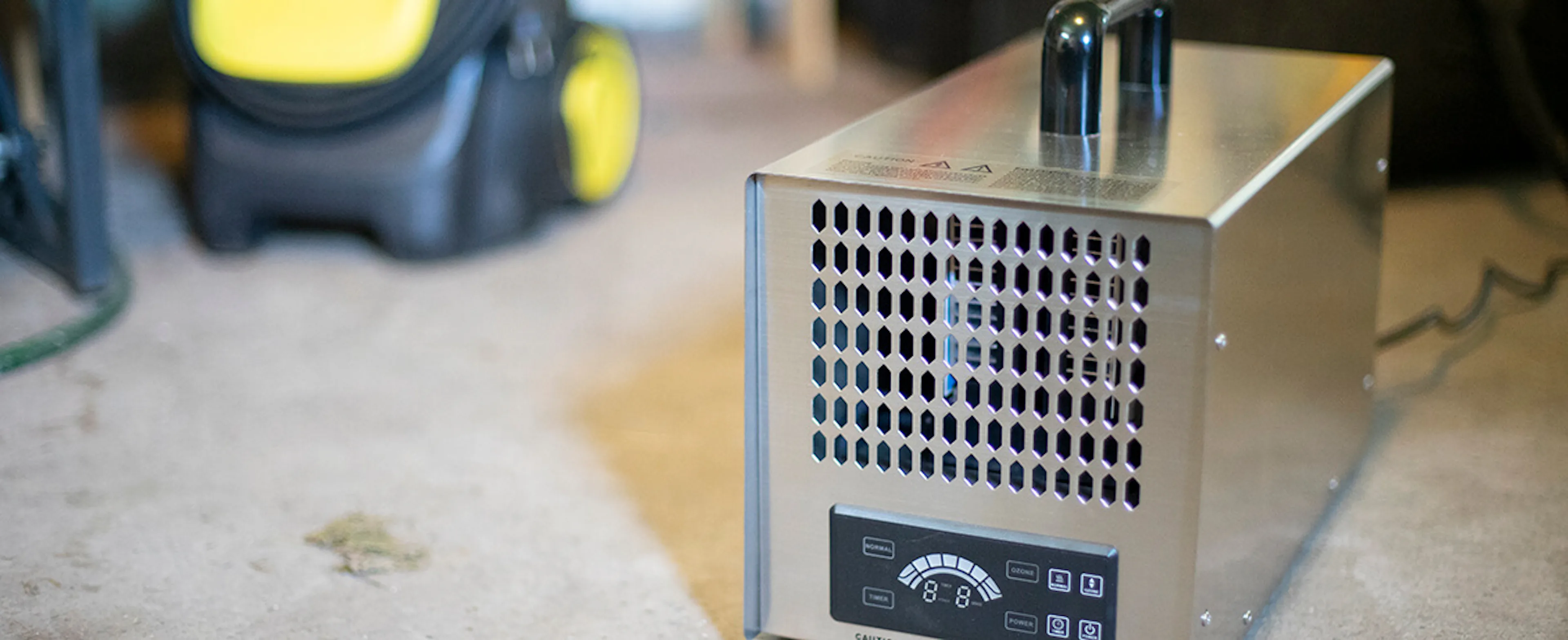 Ozongenerator kunskapsbank