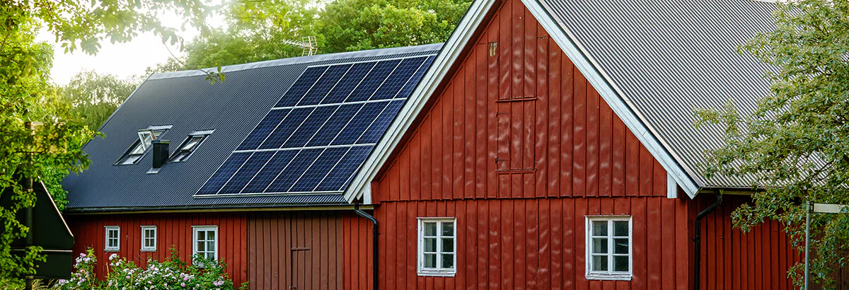 Solfångare som värmesystem