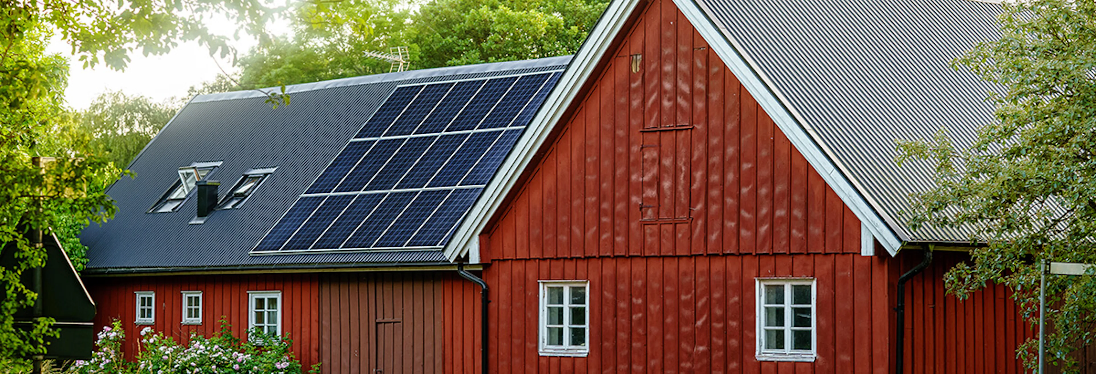 Solfångare som värmesystem
