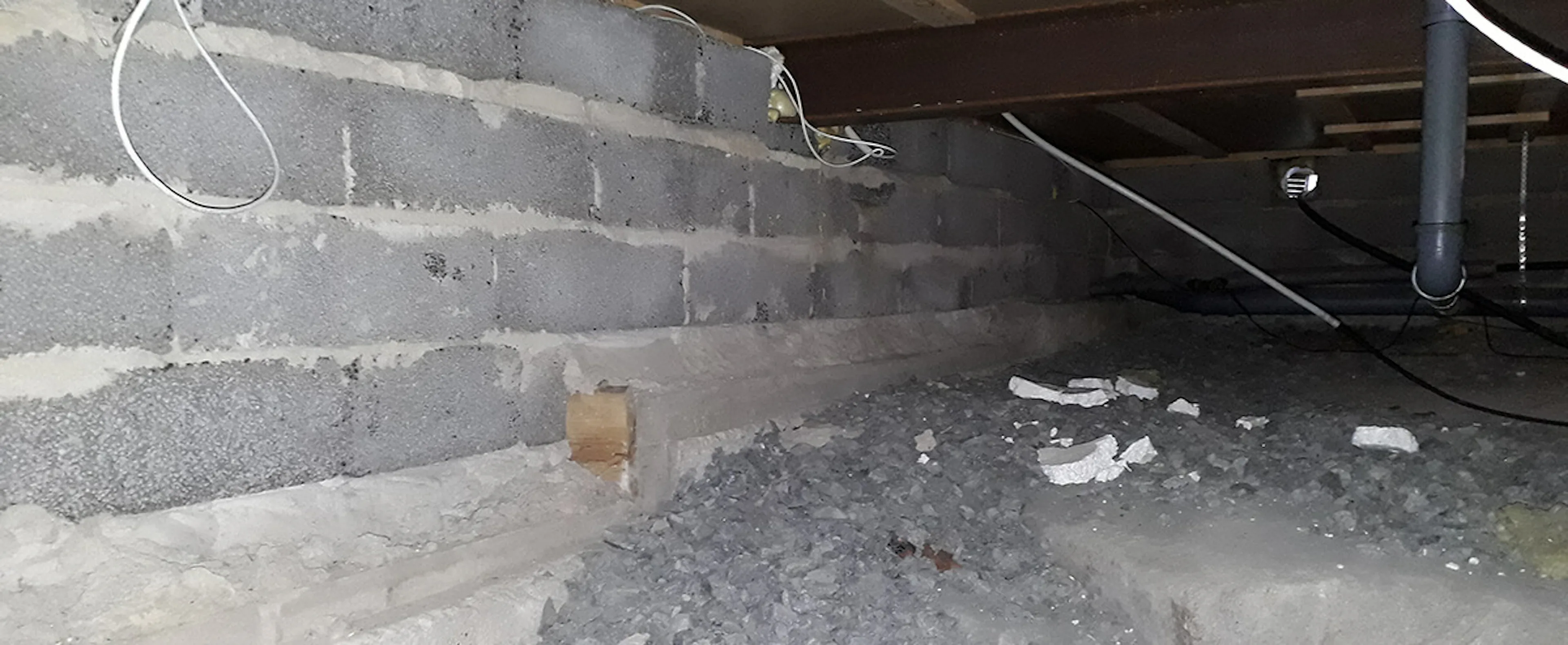 Rätt ventilation för krypgrund