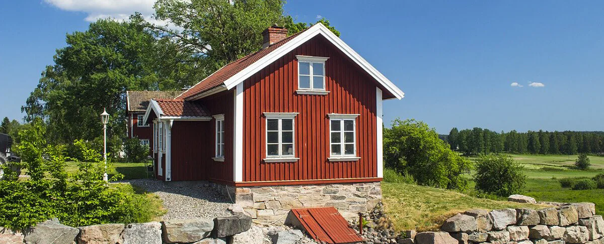 Rätt ventilation för fritidshus och sommarstuga
