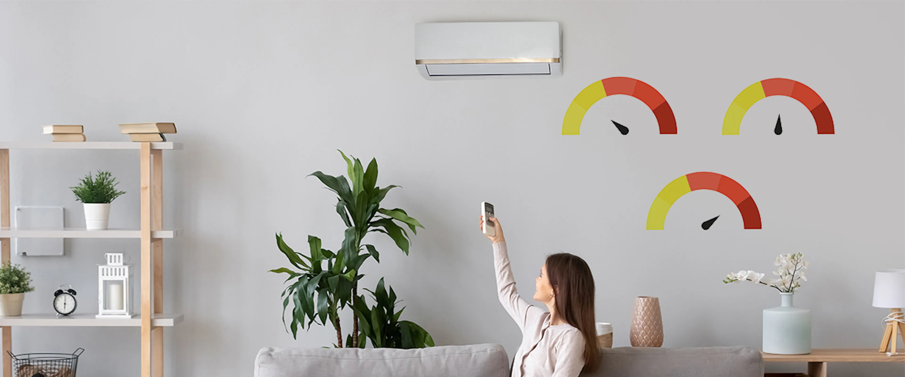 Så använder du luftvärmepump temperaturinställningar
