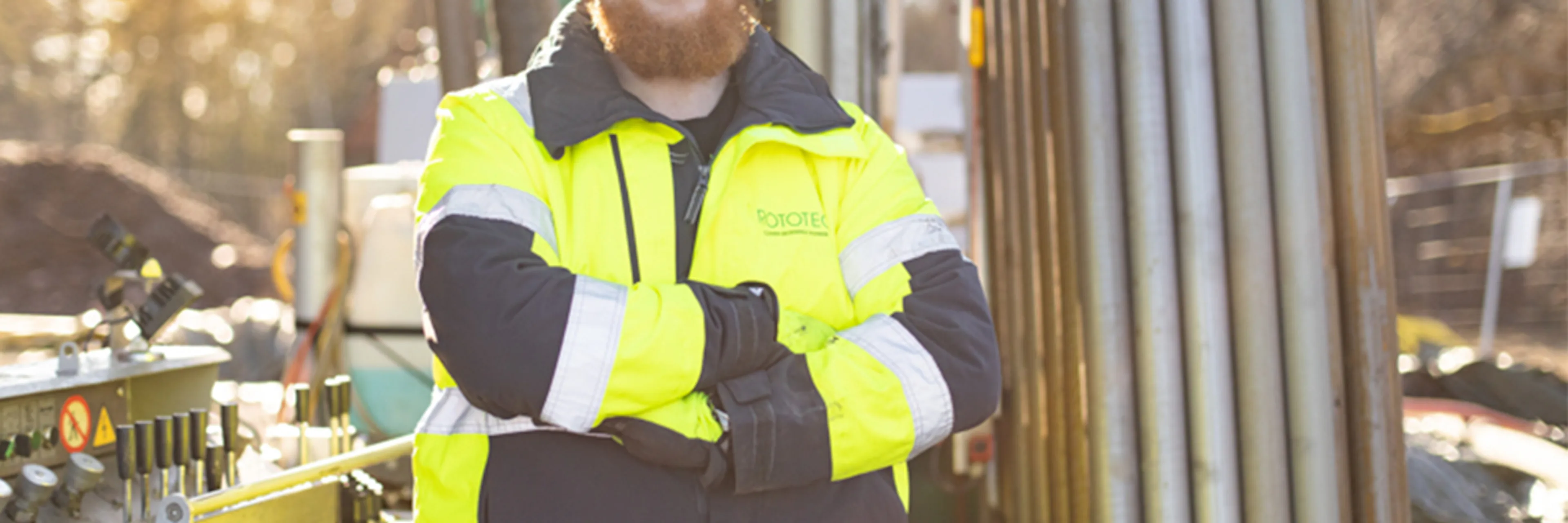Förberedelser för installation av bergvärme