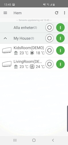 Det är viktigt att du avslutar appen helt. Gå sedan till wifi-inställningarna och koppla upp dig mot hemnätverket med hjälp av ditt lösenord