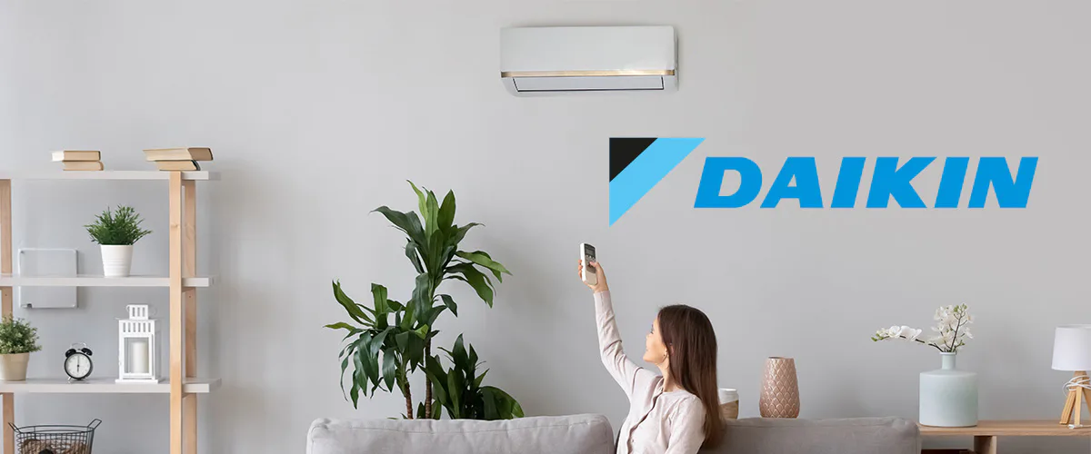 Felkoder för Daikin luftvärmepump
