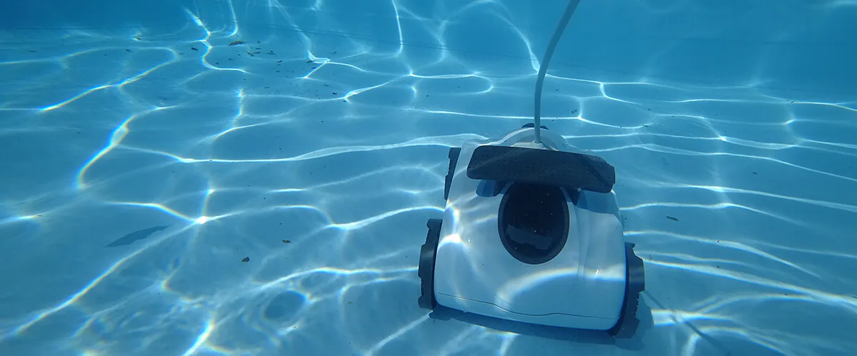 Hur fungerar en poolrobot?