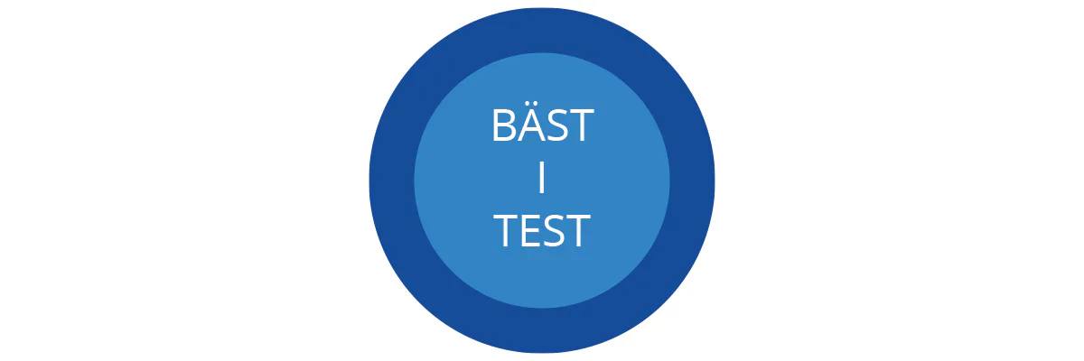 Test av ackumulatortank