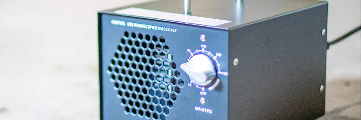 Använda ozongenerator