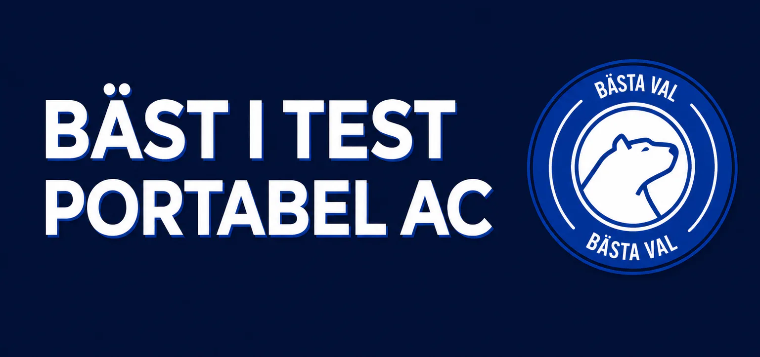 Portabel AC bäst i test