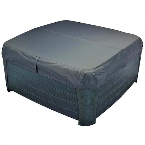 spabad med täckning