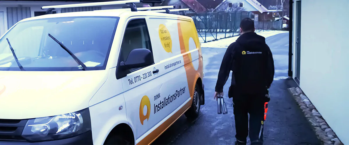 Inför installation av vattenrenare