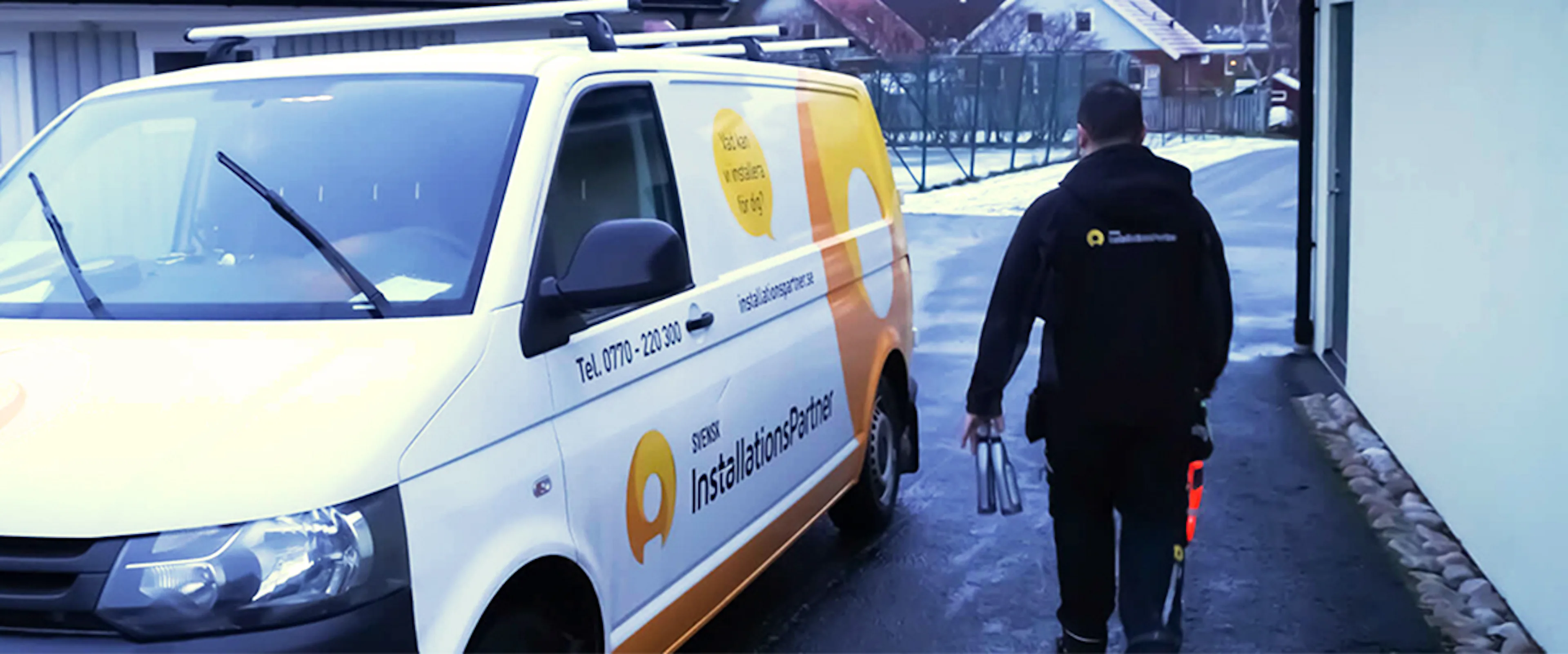 Inför installation av vattenrenare