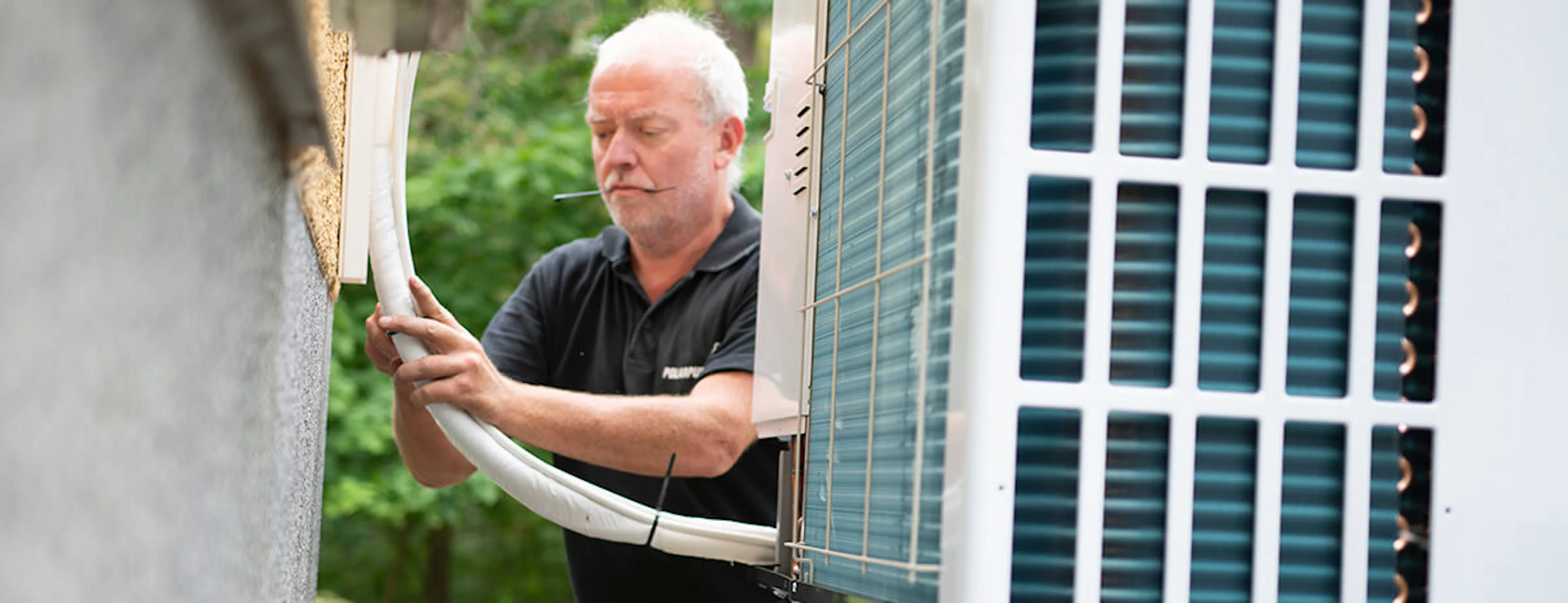 Hur går installation av luft-vattenvärmepump till?