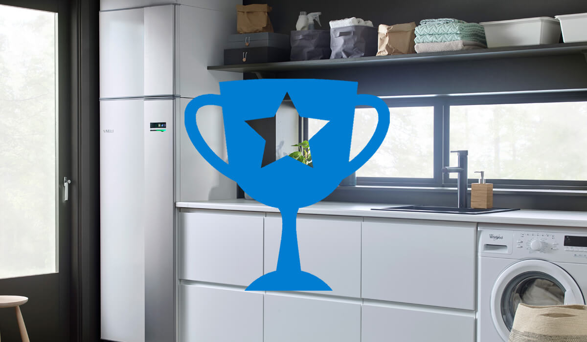 Bäst frånluftsvärmepump